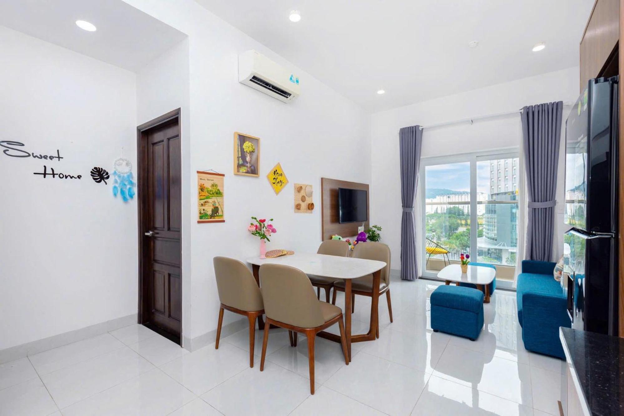 Mermaid Seaview Apartment Vung Tau - Blue Homestay Exterior foto