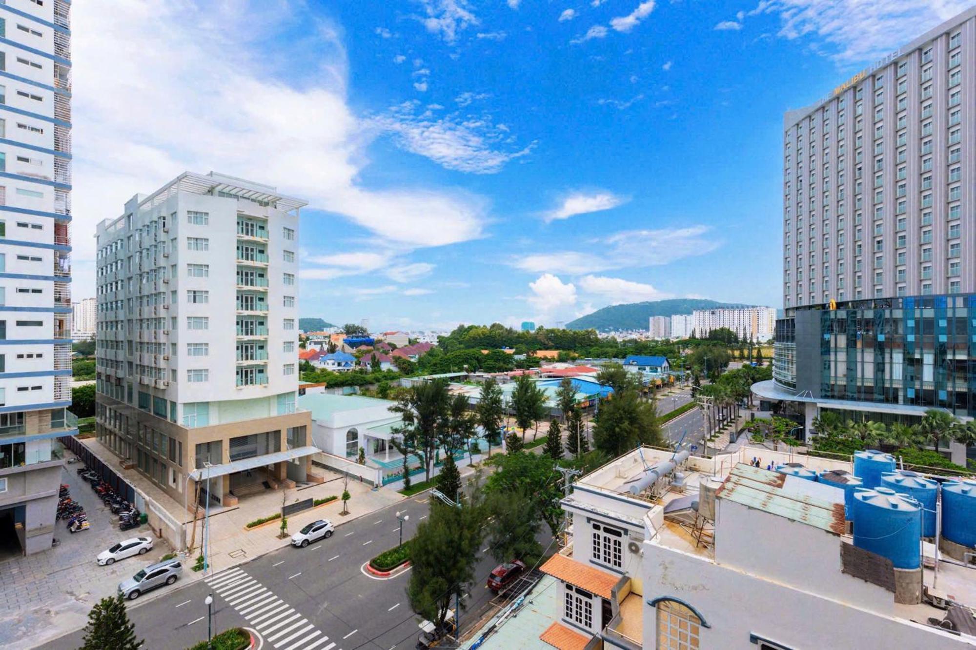 Mermaid Seaview Apartment Vung Tau - Blue Homestay Exterior foto