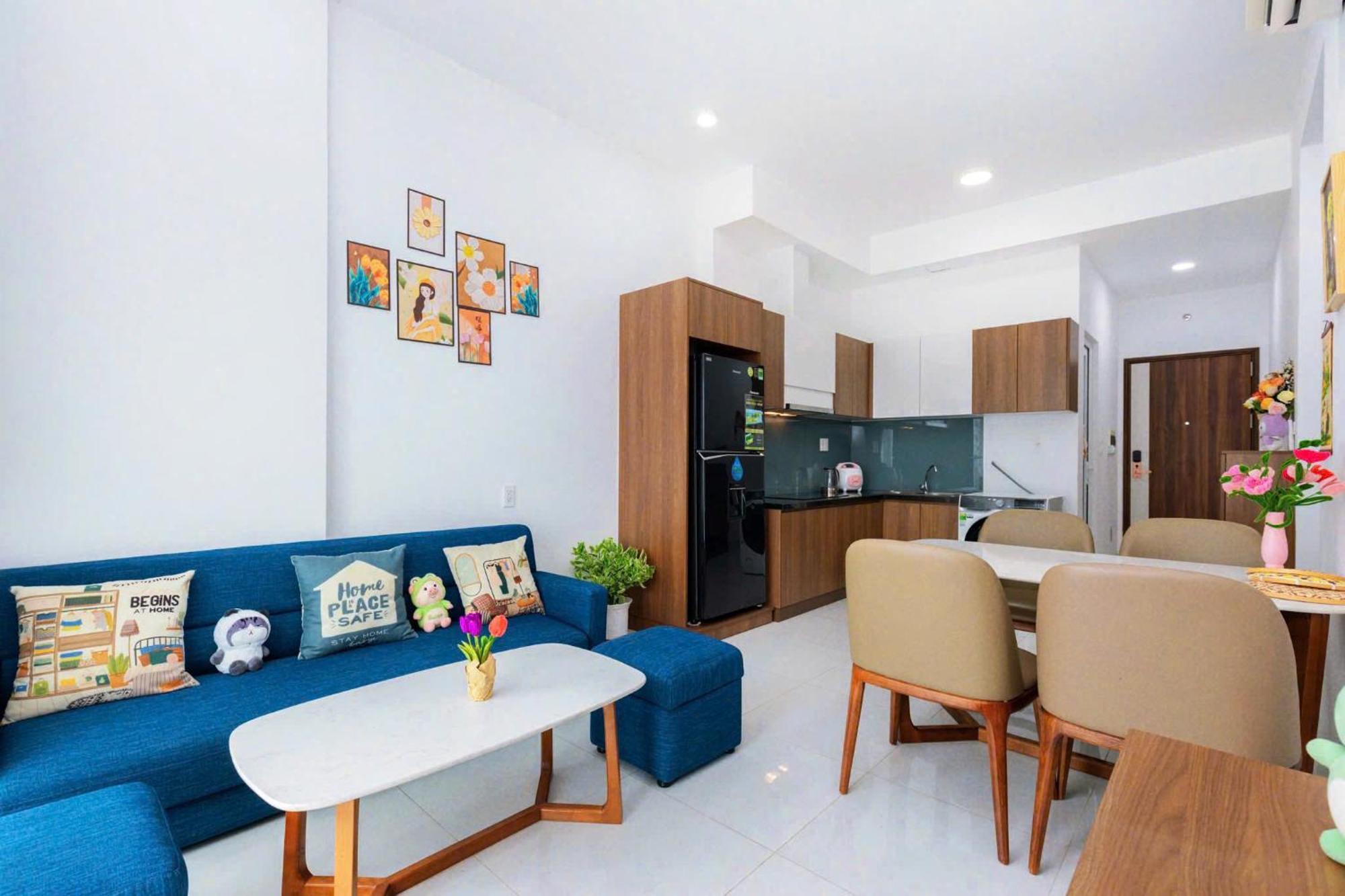 Mermaid Seaview Apartment Vung Tau - Blue Homestay Exterior foto