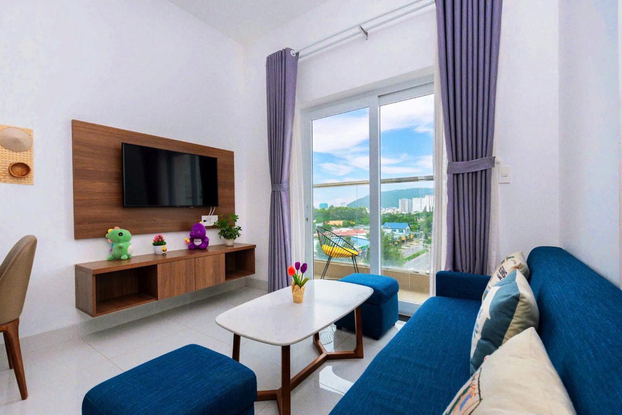 Mermaid Seaview Apartment Vung Tau - Blue Homestay Exterior foto