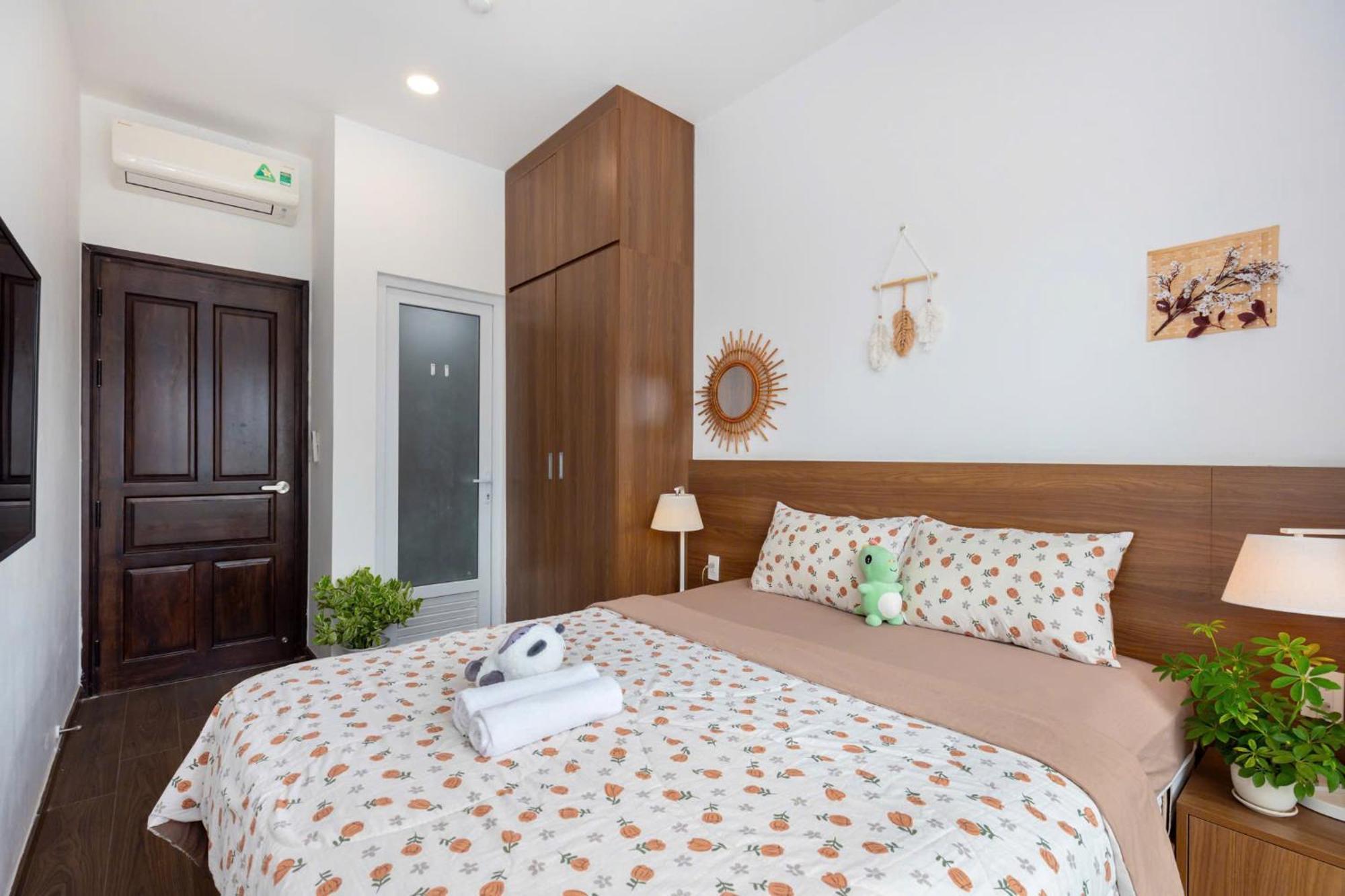 Mermaid Seaview Apartment Vung Tau - Blue Homestay Exterior foto