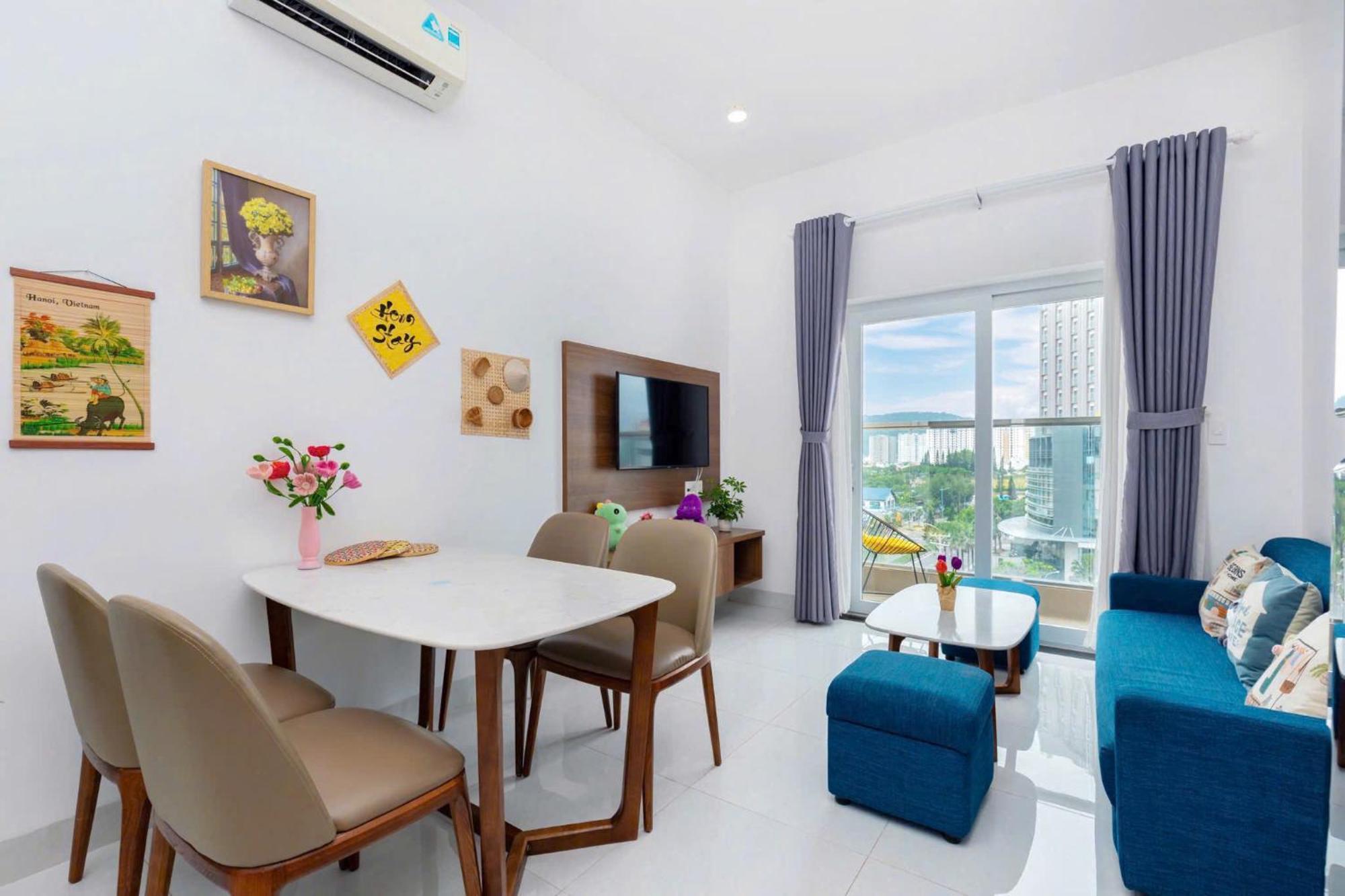 Mermaid Seaview Apartment Vung Tau - Blue Homestay Exterior foto