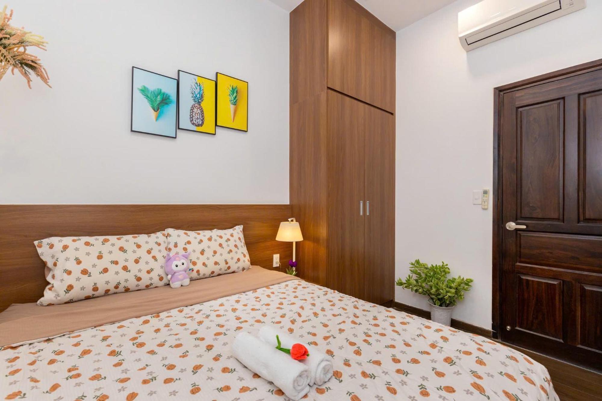 Mermaid Seaview Apartment Vung Tau - Blue Homestay Exterior foto
