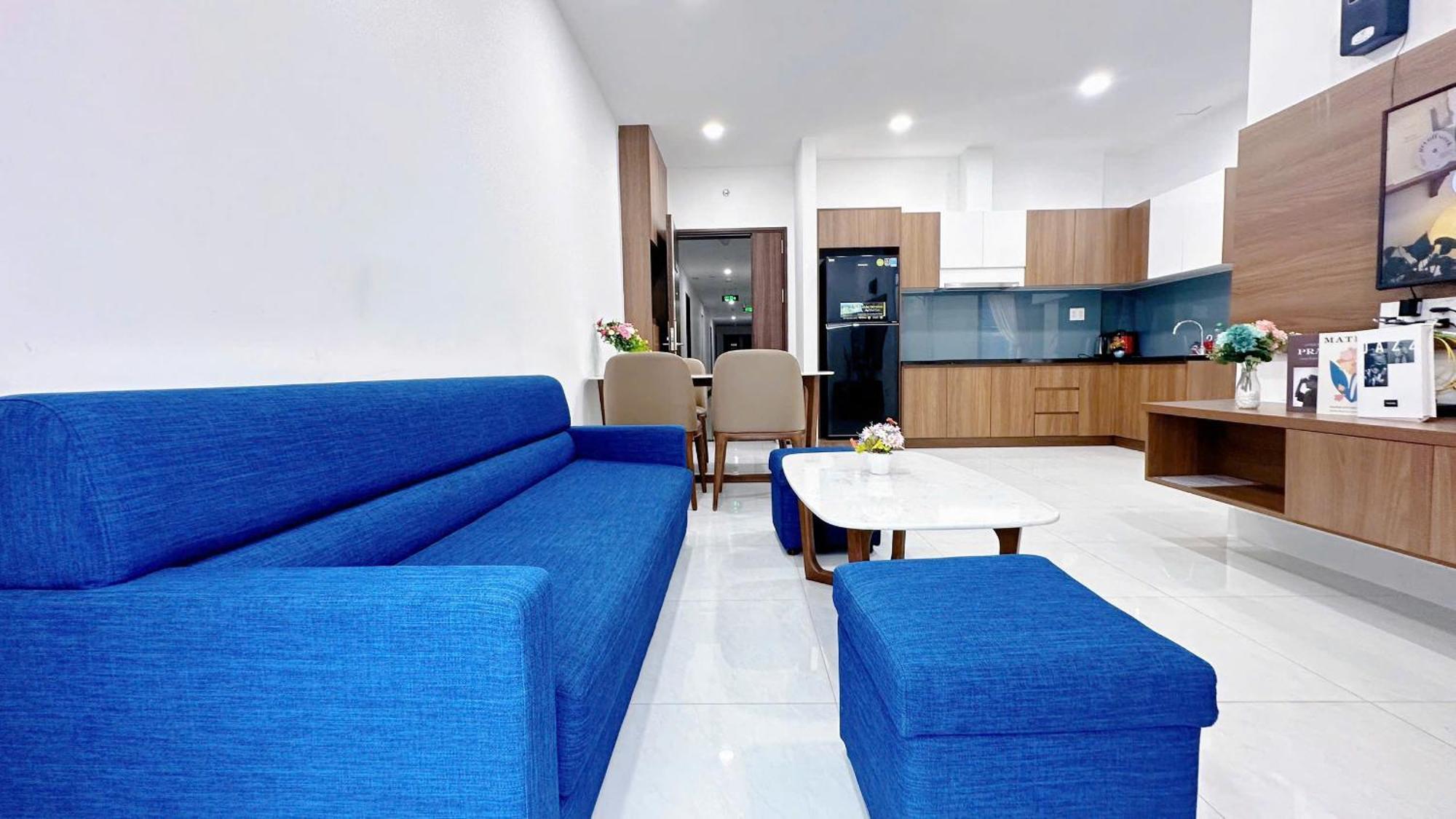 Mermaid Seaview Apartment Vung Tau - Blue Homestay Exterior foto