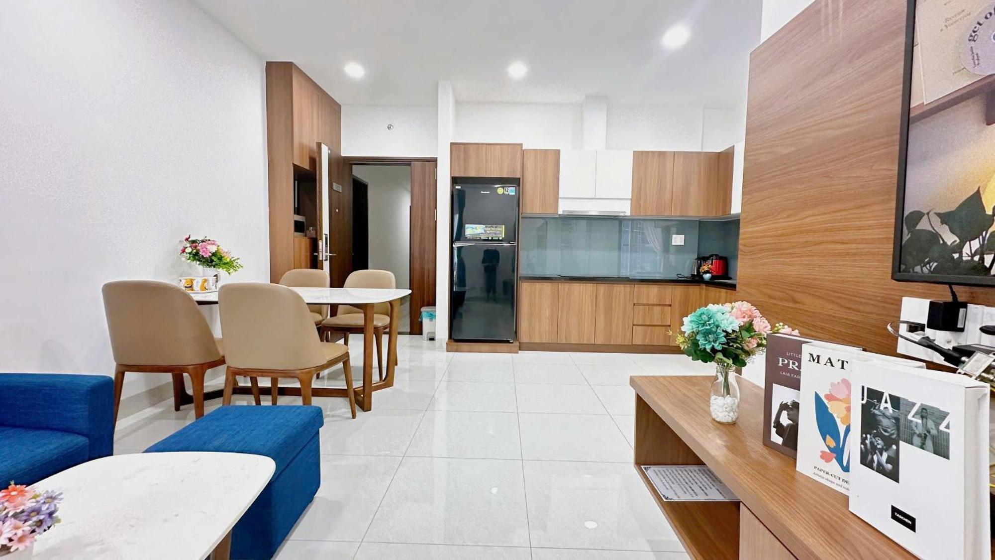 Mermaid Seaview Apartment Vung Tau - Blue Homestay Exterior foto