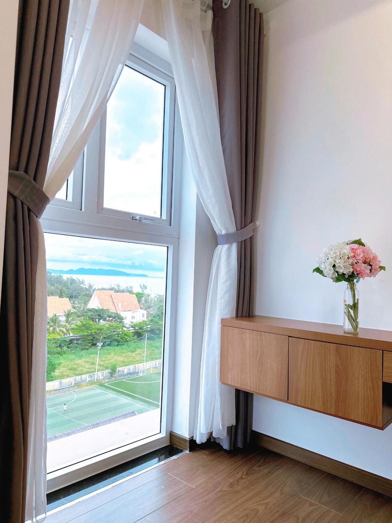 Mermaid Seaview Apartment Vung Tau - Blue Homestay Exterior foto