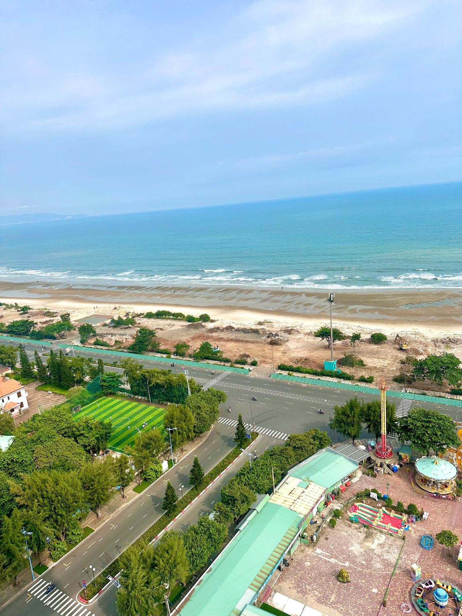 Mermaid Seaview Apartment Vung Tau - Blue Homestay Exterior foto